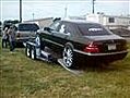 S500 BENZ On 26 Inch Wheels | BahVideo.com