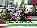 Anger over Fukushima spills on streets in  | BahVideo.com