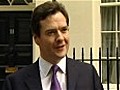 George Osborne GDP figures are good news | BahVideo.com