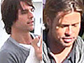 Paparazzi GPS Brad Pitt Catches Some Z Tom  | BahVideo.com