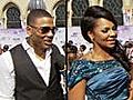 2011 BET Awards Nelly And Ashanti Stay Mum On  | BahVideo.com
