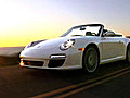 Porsche 911 Carrera S Cabriolet Video Review | BahVideo.com