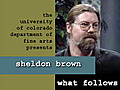 Sheldon Brown - Art Using Computer-Aided Technologies | BahVideo.com