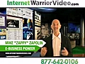 Mike Zappy Zapolin Make Money Online Internet  | BahVideo.com