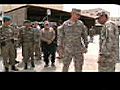 Lt Gen David Rodriguez in Afghanistan Part 3 | BahVideo.com