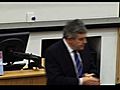 Gordon Brown Beyond the Crash Speaking Event  | BahVideo.com