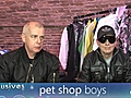 MSN Exclusive interview - Pet Shop Boys Part 1  | BahVideo.com