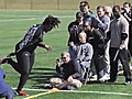 Pro coaches view young talent at Lehigh s Pro  | BahVideo.com
