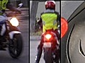 How to Stay Visible on a Motorcycle | BahVideo.com