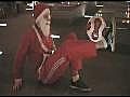 Soccer Santa is doing trix in New York | BahVideo.com