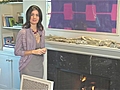 How to Decorate a Small Mantle | BahVideo.com
