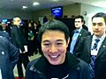 Jet Li joins the Davos Debates | BahVideo.com