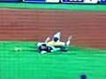 I Call Interference On The Fielder And The Baserunner | BahVideo.com
