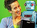 New Fangled Robot  | BahVideo.com