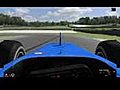 2011S1 iRacing road cars 3 monitors | BahVideo.com