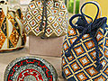 Swarovski Crystal-Embellished Handbag | BahVideo.com