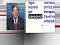 Craigslist censors adult ads | BahVideo.com