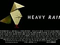 Heavy Rain The Origami Killer Trailer | BahVideo.com