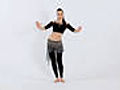 Belly Dance Moves Reverse Horizontal Figure 8s | BahVideo.com
