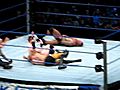 Randy Orton vs Sheamus vs Christian Barcelona WWE World Tour 2011 | BahVideo.com