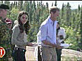 The Rugged Royals Prince William and Kate  | BahVideo.com