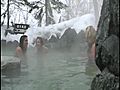 Hot spring Adventure in Niseko | BahVideo.com