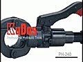 KuDos Hydraulic Crimper PH-240 | BahVideo.com