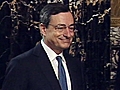European Parliament backs Draghi as ECB chief | BahVideo.com