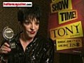 Interview with Liza Minnelli as she picks up a  | BahVideo.com