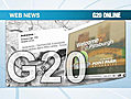 SUR LE NET : Le G20 met la Toile en ébullition | BahVideo.com