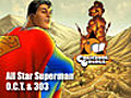 A Comicbook Orange All Star Superman  | BahVideo.com