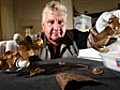 The man who discovered the Staffordshire hoard | BahVideo.com
