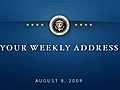 Obama Weekly Address Necessary Reform  | BahVideo.com