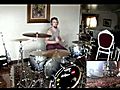 Matheus Slivak - Avenged Sevenfold - Almost Easy drum cover HD | BahVideo.com