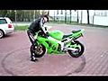 Douchebag Ruins His Motorcycle | BahVideo.com