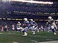 Sproles leads the charge | BahVideo.com