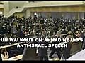 UN Walkout On Ahmadinejad s Anti-Israel Speech  | BahVideo.com