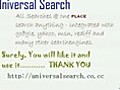 Universal Search | BahVideo.com