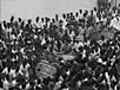 Gold Coast Ghana greets Kwame Nkrumah 1951 | BahVideo.com