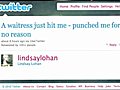 SNTV - Lindsay Lohan punched  | BahVideo.com