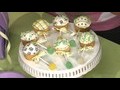 How to make baby rattle cupcakes for a baby shower | BahVideo.com