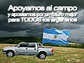 APOYANDO AL CAMPO ARGENTINO | BahVideo.com