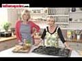 Zoe Ball and TV chef Lesley Waters make kebabs | BahVideo.com