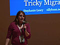 Stephanie Leary Tricky Migrations | BahVideo.com