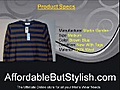 Martin Gordon Wool Sweater Brown Blue M Mens  | BahVideo.com