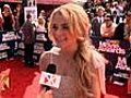 MTV Movie Awards red carpet interview Lenay Dunn | BahVideo.com