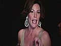 Countess LuAnn de Lesseps - Chic C est La Vie  | BahVideo.com