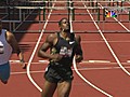 2011 USA Outdoor Championships David Oliver cruises to 110m hurdles title | BahVideo.com