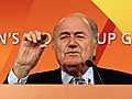 Blatter Rebuilding FIFA s reputation Part 2 | BahVideo.com