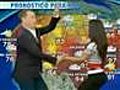 Hollywood legend dances during live weather report | BahVideo.com